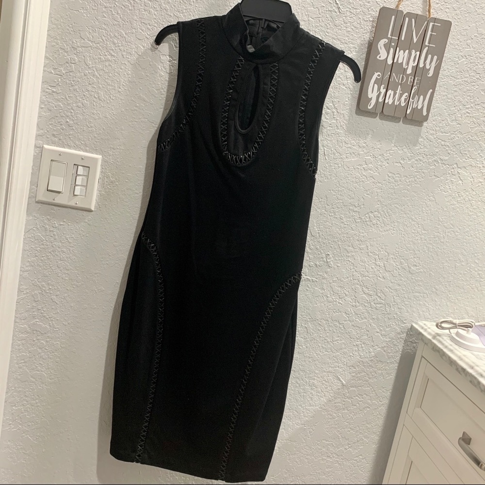 Beautiful black dress!